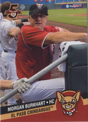 2018 El Paso Chihuahuas Morgan Burkhart