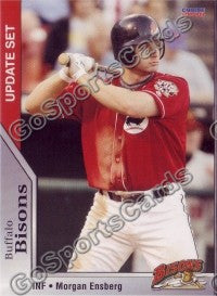 2008 Buffalo Bisons Update Morgan Ensberg