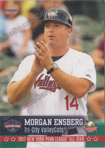 2017 New York Penn League All Star NYPL N Morgan Ensberg
