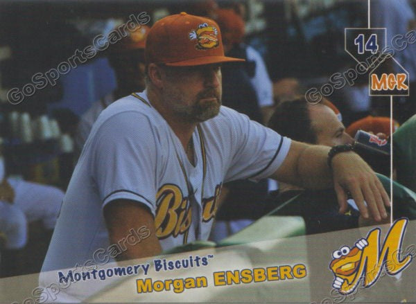 2019 Montgomery Biscuits Morgan Ensberg