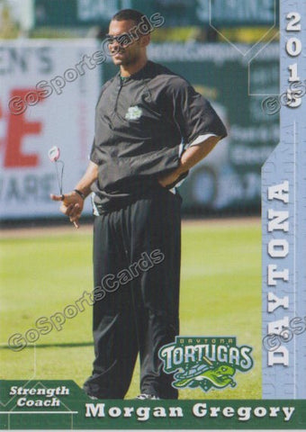 2015 Daytona Tortugas Morgan Gregory
