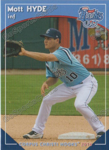 2016 Corpus Christi Hooks Mott Hyde
