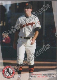 2012 Billings Mustangs Matt Mo Wiley