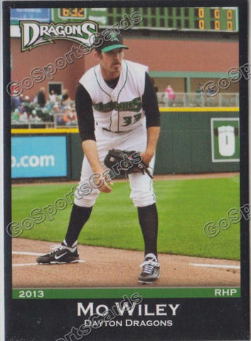 2013 Dayton Dragons Mo Wiley