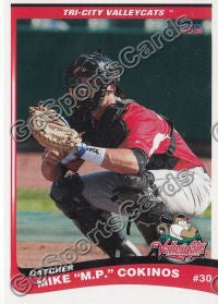 2012 Tri City ValleyCats Mike MP Cokinos