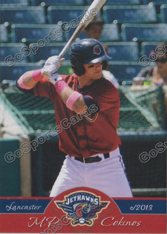 2013 Lancaster JetHawks Mike MP Cokinos