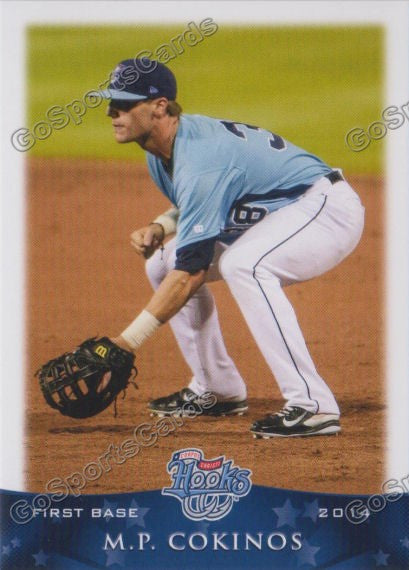 2014 Corpus Christi Hooks MP Cokinos