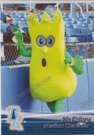 2014 Wilmington Blue Rocks Mr Celery