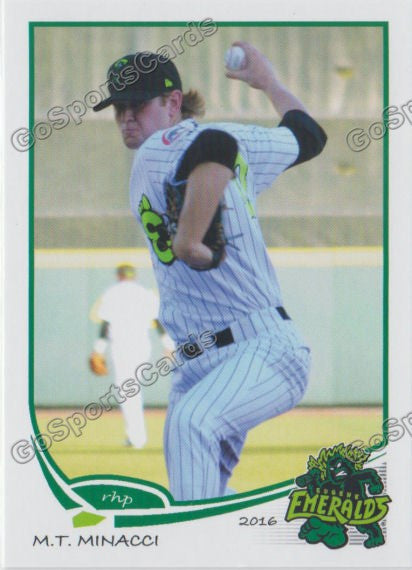 2016 Eugene Emeralds MT Minacci
