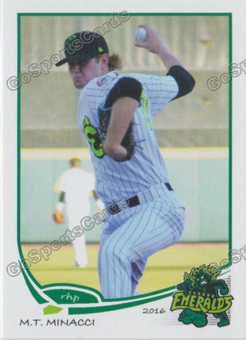 2016 Eugene Emeralds MT Minacci
