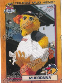 2012 Toledo Mud Hens Muddonna Mascot