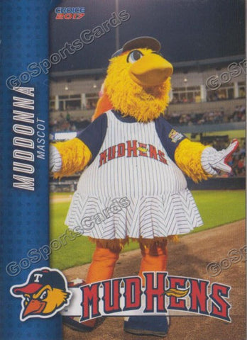 2017 Toledo Mud Hens Muddonna Mascot