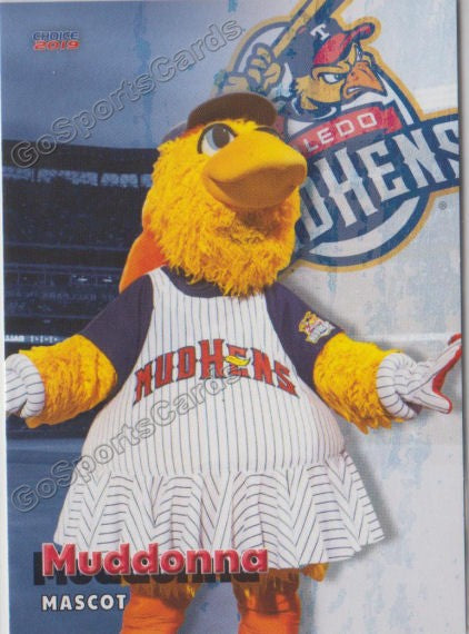 2019 Toledo Mud Hens Muddonna Mascot