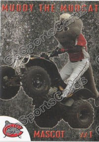 2012 Carolina MudCats Muddy The Mudcat