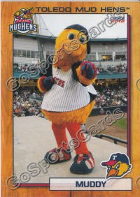 2012 Toledo Mud Hens Muddy Mascot