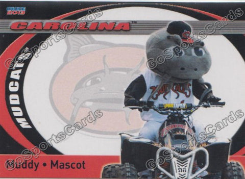 2013 Carolina MudCats Muddy the Mascot