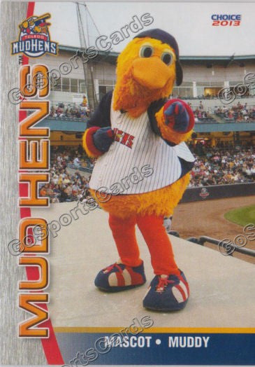 2013 Toledo Mud Hens Muddy