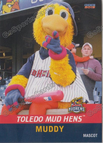 2015 Toledo Mud Hens Muddy Mascot
