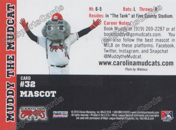 Muddy the Mudcat