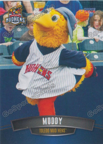 2016 Toledo Mud Hens Muddy Mascot