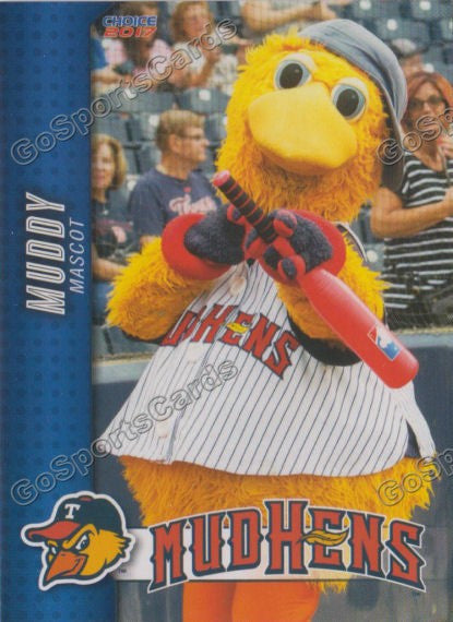2017 Toledo Mud Hens Muddy Mascot