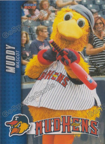 2017 Toledo Mud Hens Muddy Mascot