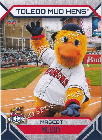 2023 Toledo Mud Hens Muddy Mascot