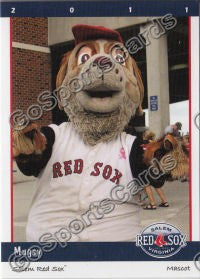 2011 Salem Red Sox Mugsy Mascot