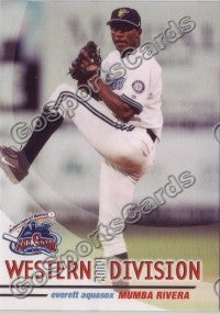 2004 GrandStand Northwest League All Star Mumba Rivera