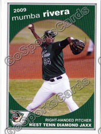 2009 West Tenn Diamond Jaxx Mumba Rivera