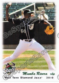 2010 West Tenn Diamond Jaxx Mumba Rivera