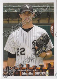 2008 Bristol White Sox Murilo Goueva