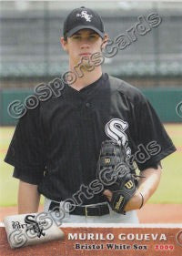 2009 Bristol White Sox Murilo Goueva