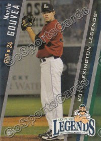 2011 Lexington Legends Murilo Gouvea