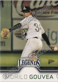 2012 Lexington Legends Murilo Gouvea
