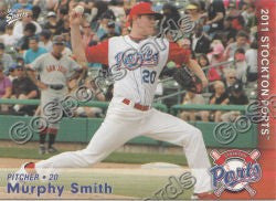 2011 Stockton Ports Murphy Smith