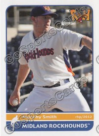 2012 Midland RockHounds Murphy Smith