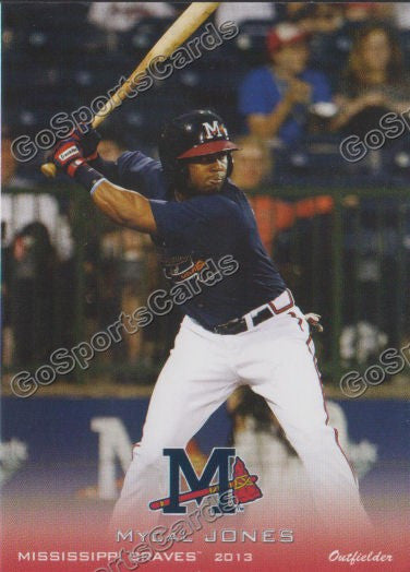 2013 Mississippi Braves Mycal Jones
