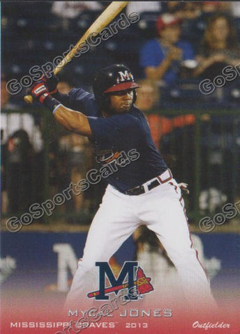 2013 Mississippi Braves Mycal Jones