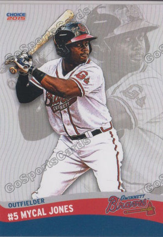 2015 Gwinnett Braves Mycal Jones