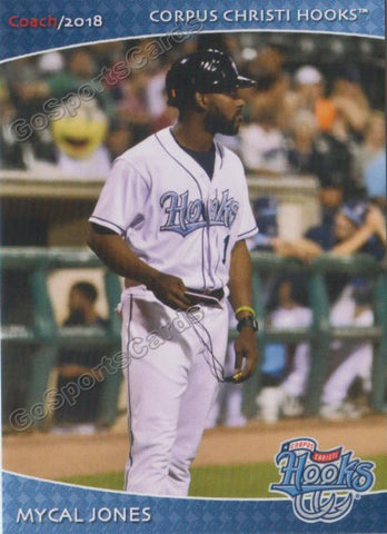 2018 Corpus Christi Hooks Mycal Jones