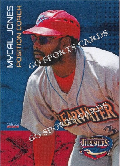 2023 Clearwater Threshers Mycal Jones