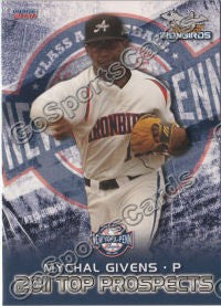 2011 New York Penn League Top Prospects NYPL Mychal Givens