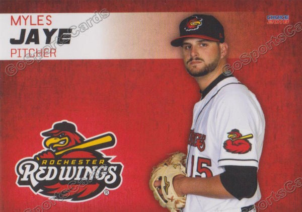 Rochester Red Wings 2014 Team Baseball Card Set – Rochester Red