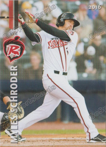 2016 Richmond Flying Squirrels Myles Schroder