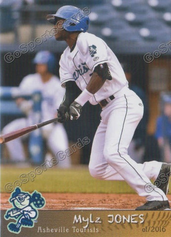 2016 Asheville Tourists Mylz Jones