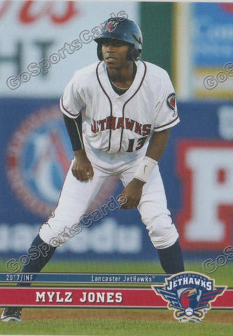 2017 Lancaster JetHawks Mylz Jones