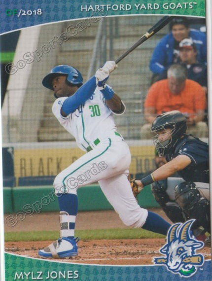 2018 Hartford Yard Goats Mylz Jones