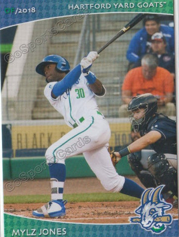 2018 Hartford Yard Goats Mylz Jones
