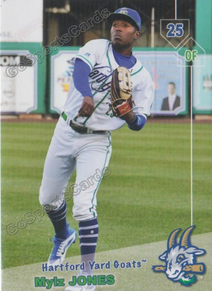 2019 Hartford Yard Goats Mylz Jones